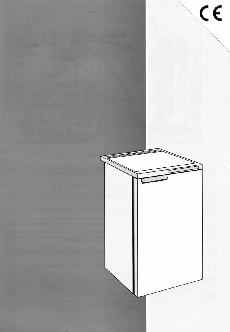 Page 1 de la notice Manuel utilisateur Whirlpool ART 417