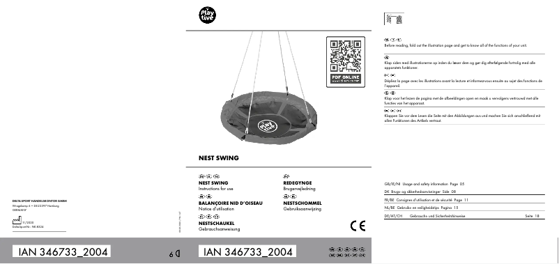 Página 1 del manual Manual de usuario Playtive IAN 346733