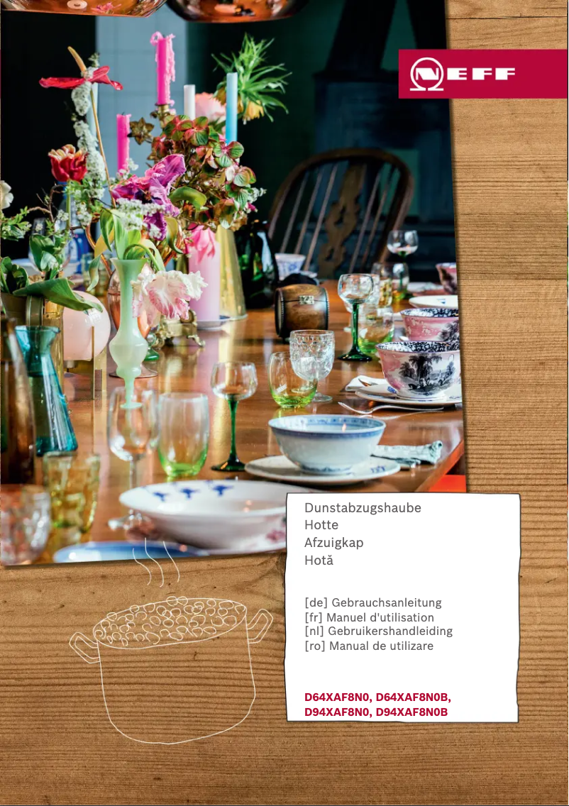 Página 1 del manual Manual de usuario Neff D64XAF8N0