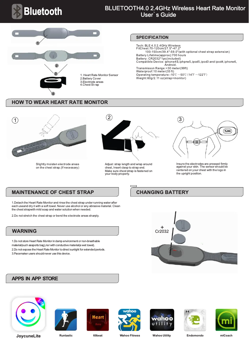 Page 1 de la notice Manuel utilisateur Sunding SD-520