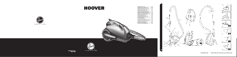 Page 1 de la notice Manuel utilisateur Hoover FreespaceEvo FV70