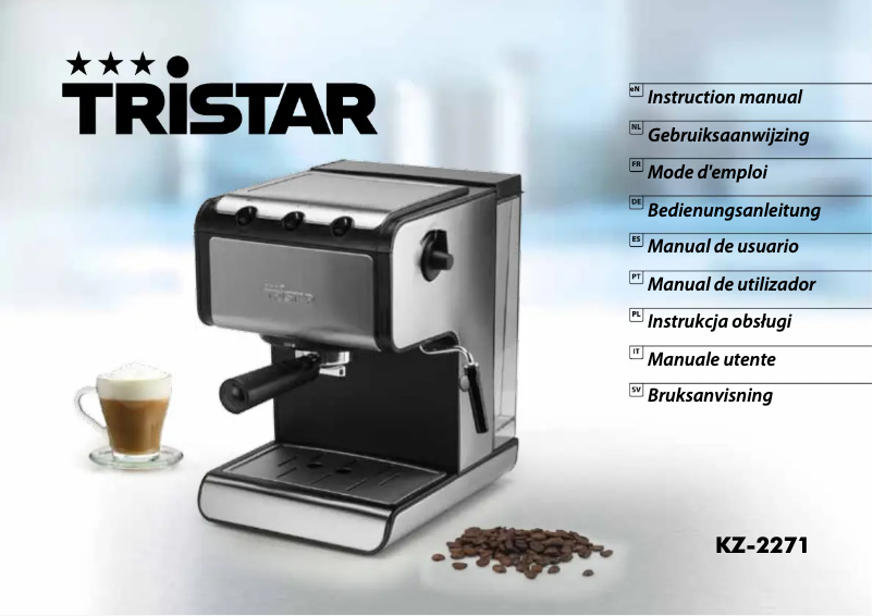 Page 1 de la notice Manuel utilisateur TriStar KZ-2271