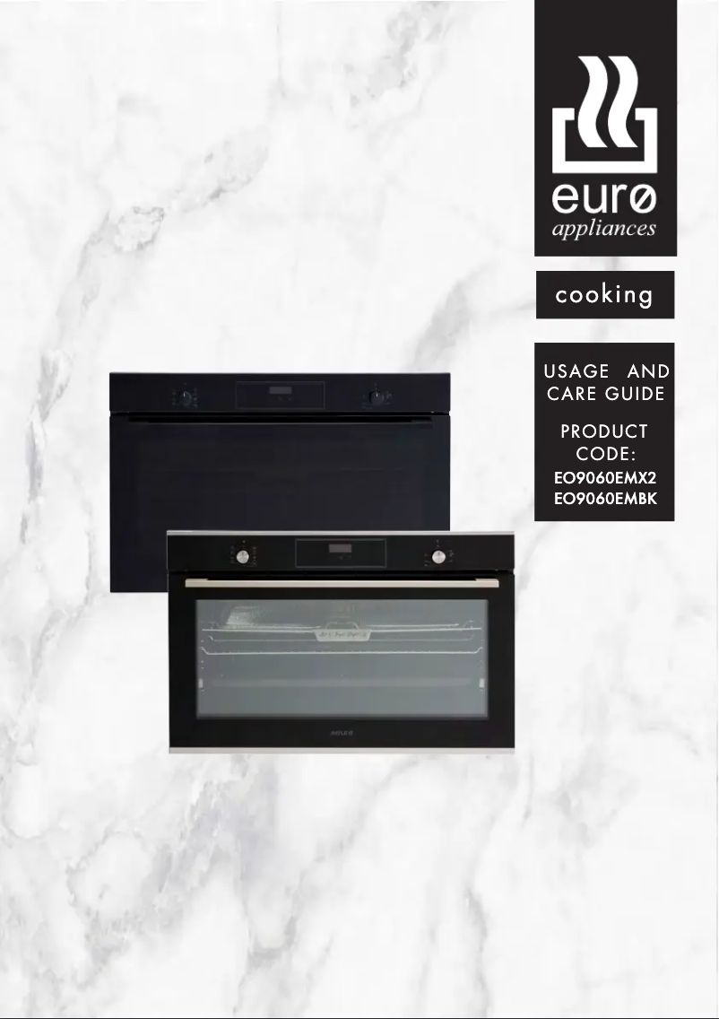 Page 1 de la notice Manuel utilisateur Euro Appliances EO900LSX