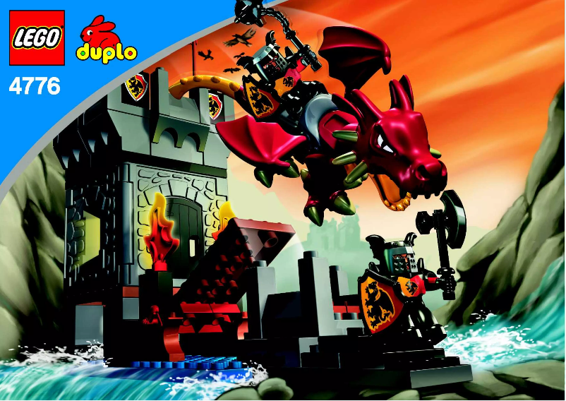 Page 1 of the manual User Manual Lego Duplo 4776