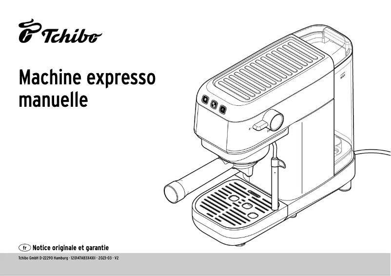 Page 1 de la notice Manuel utilisateur Tchibo Lapressa