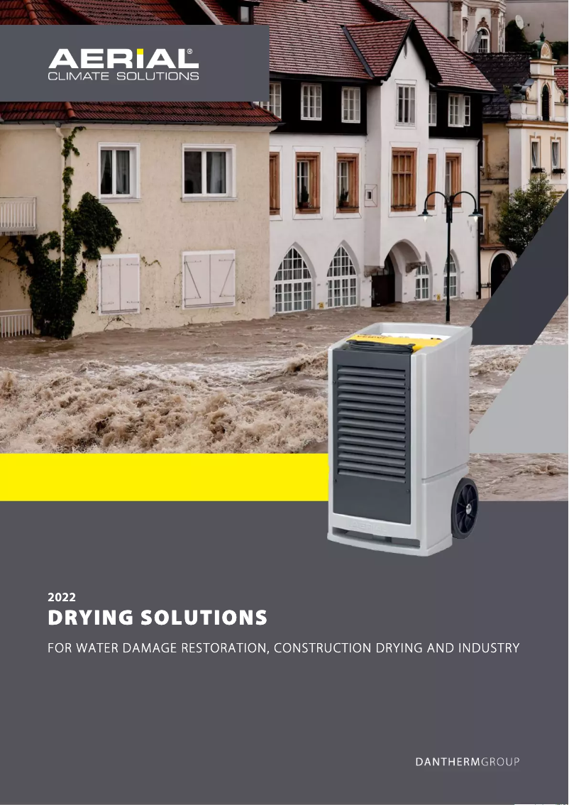 Página 1 del manual Catálogo Aerial AD 560