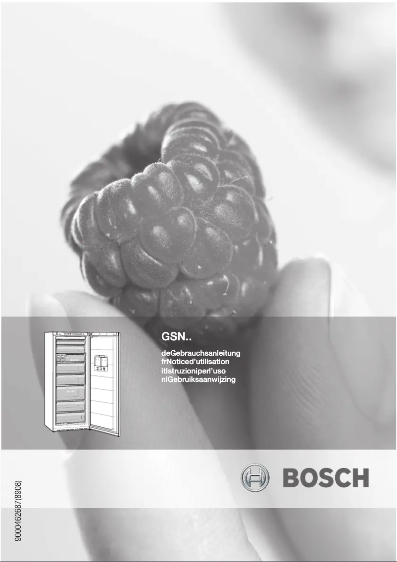 Page 1 of the manual User Manual Bosch GSN34A33