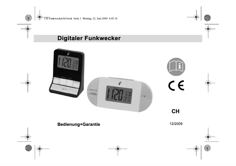 Page 1 de la notice Manuel utilisateur Tevion GT-FWr-01