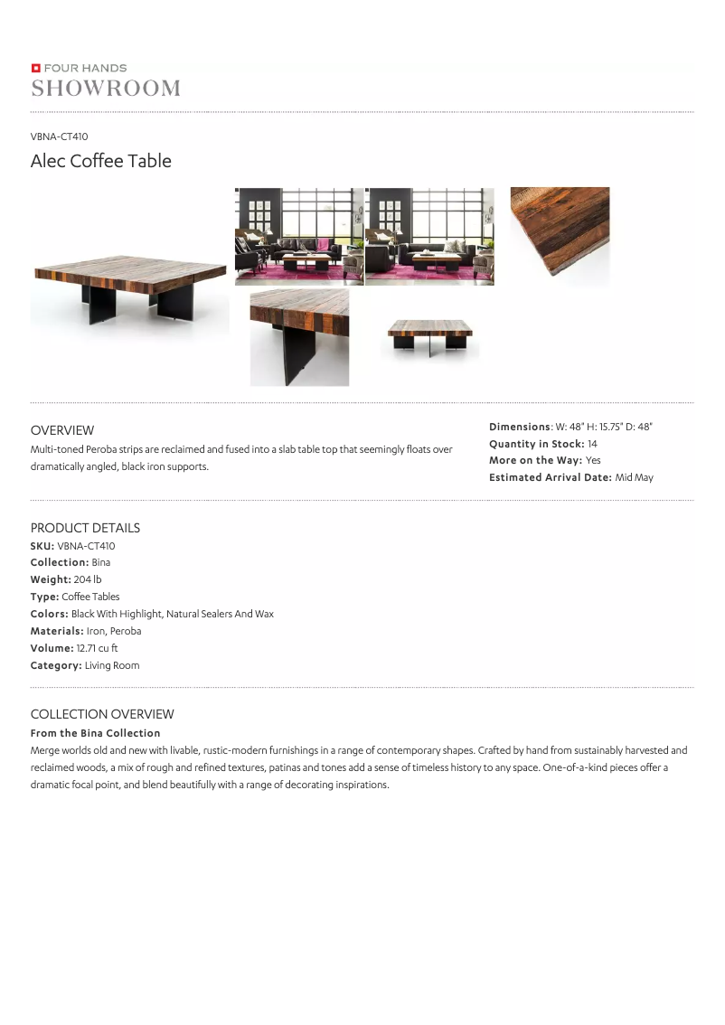 Página 1 del manual Manual de usuario Four Hands VBNA-CT410