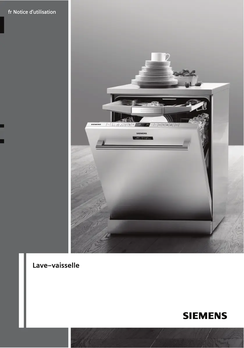 Page 1 de la notice Manuel utilisateur Siemens SK25E200EU