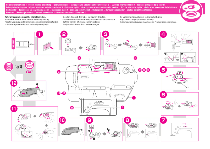 Page 1 de la notice Manuel utilisateur Brother ML-750