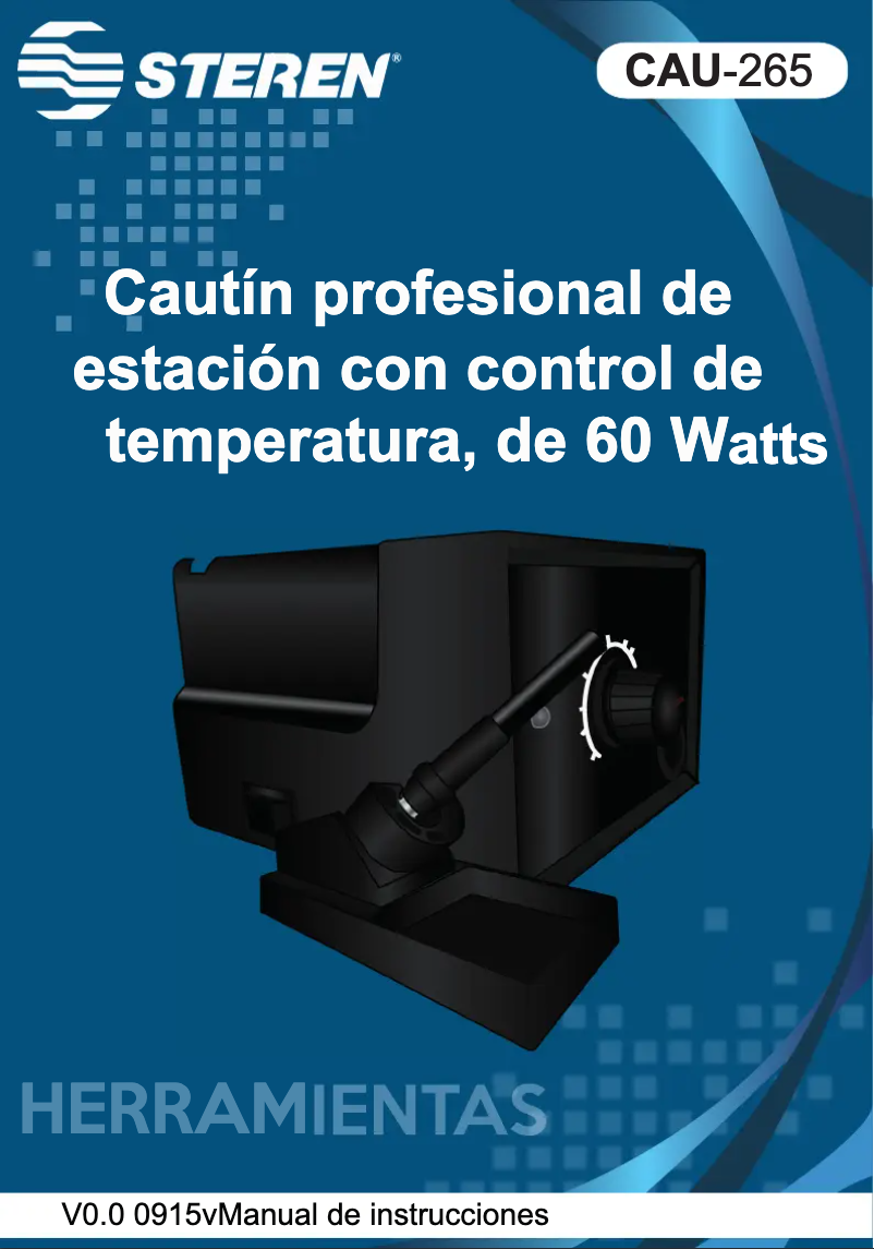 Page 1 de la notice Manuel utilisateur Steren CAU-265