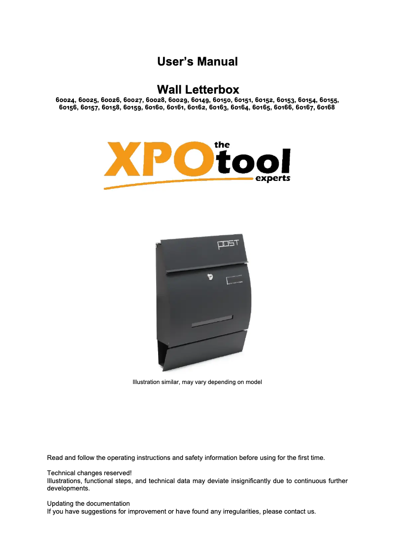 Page 1 de la notice Manuel utilisateur WilTec 60152