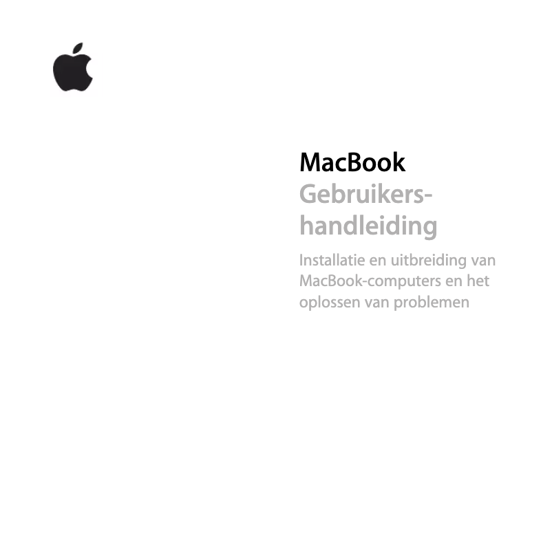 Page 1 de la notice Manuel utilisateur Apple MacBook Pro 13,3" Retina ME662N/A