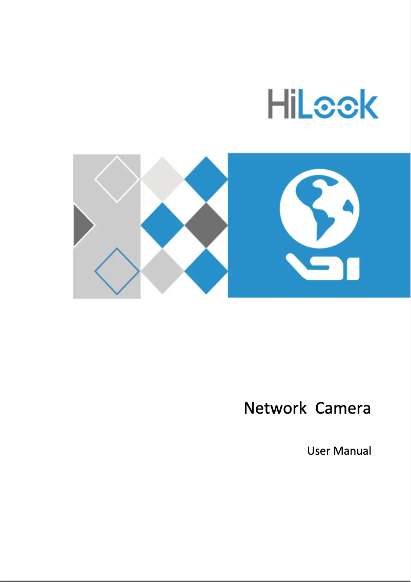 Page 1 de la notice Manuel utilisateur Hikvision IPC-T249H