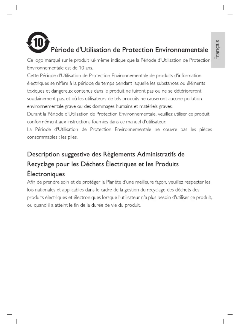 Image de la première page du manuel de l'appareil 32PHA3082