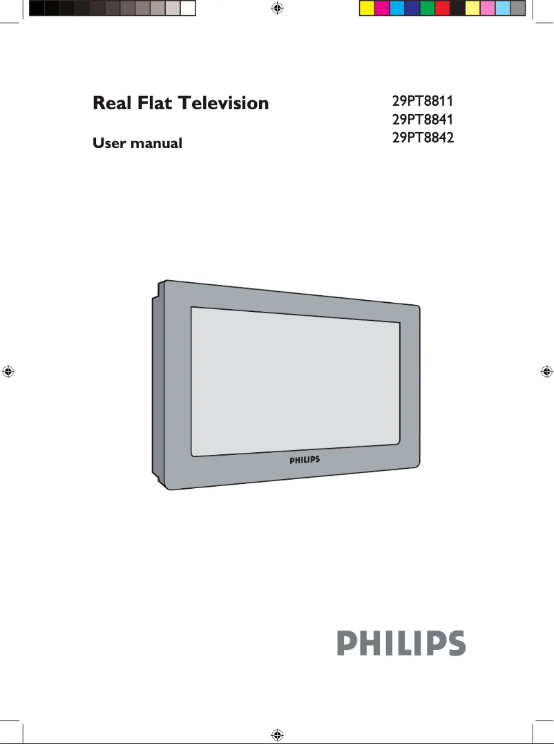 Page n°1 - Manuel utilisateur Philips 29PT8842S