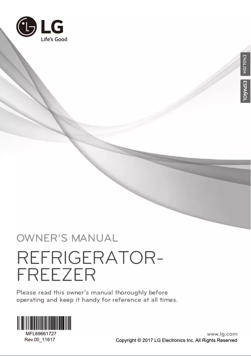 Page 1 de la notice Manuel utilisateur LG LB44SVP2