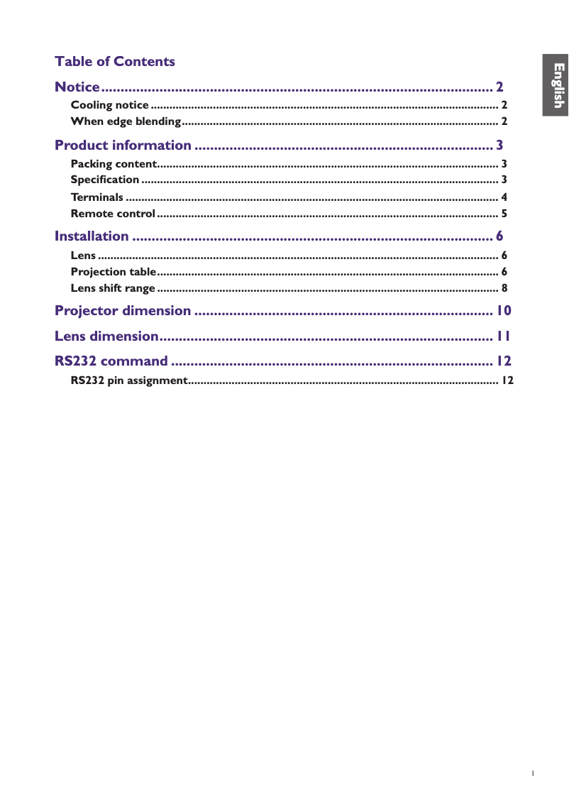 Image de la première page du manuel de l'appareil PX9230