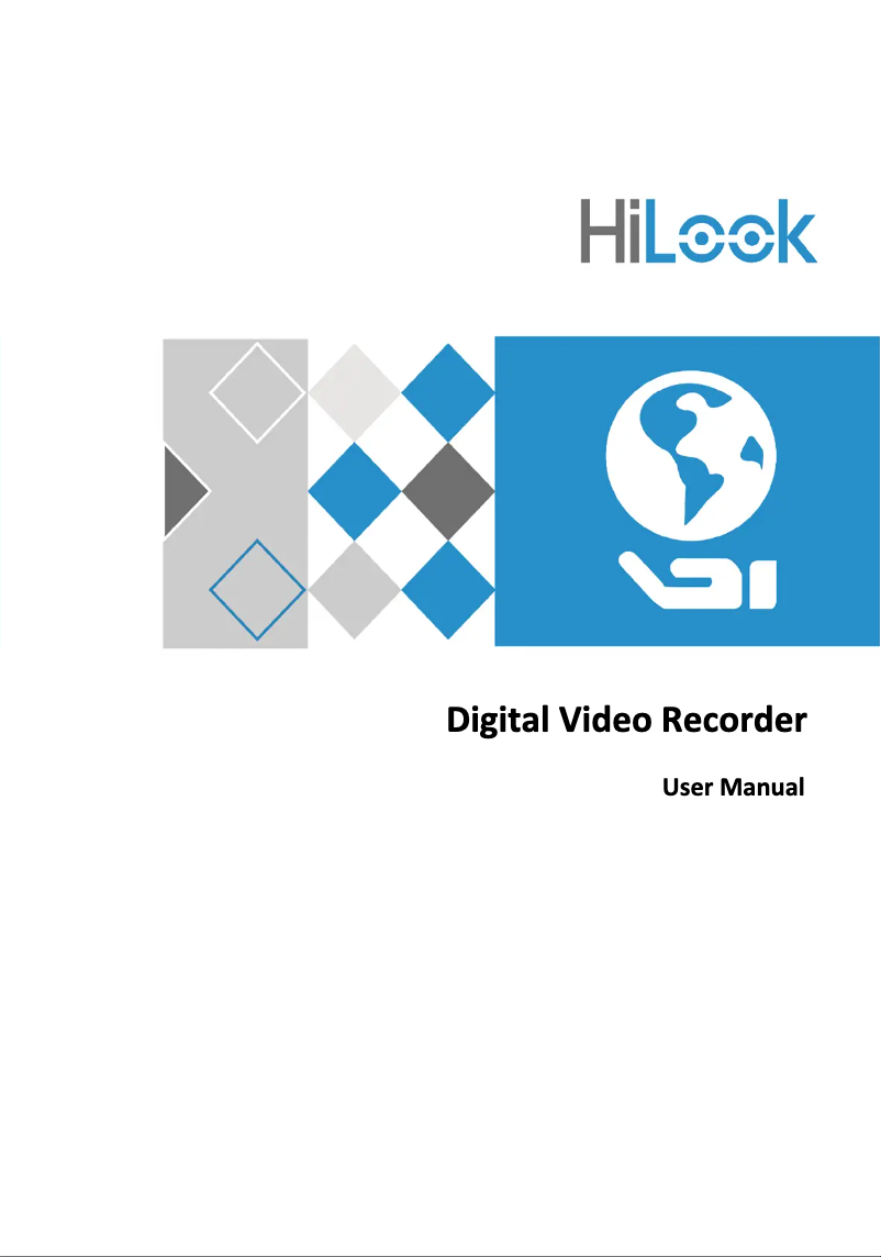 Page 1 de la notice Manuel utilisateur Hikvision DVR-E04Q-B