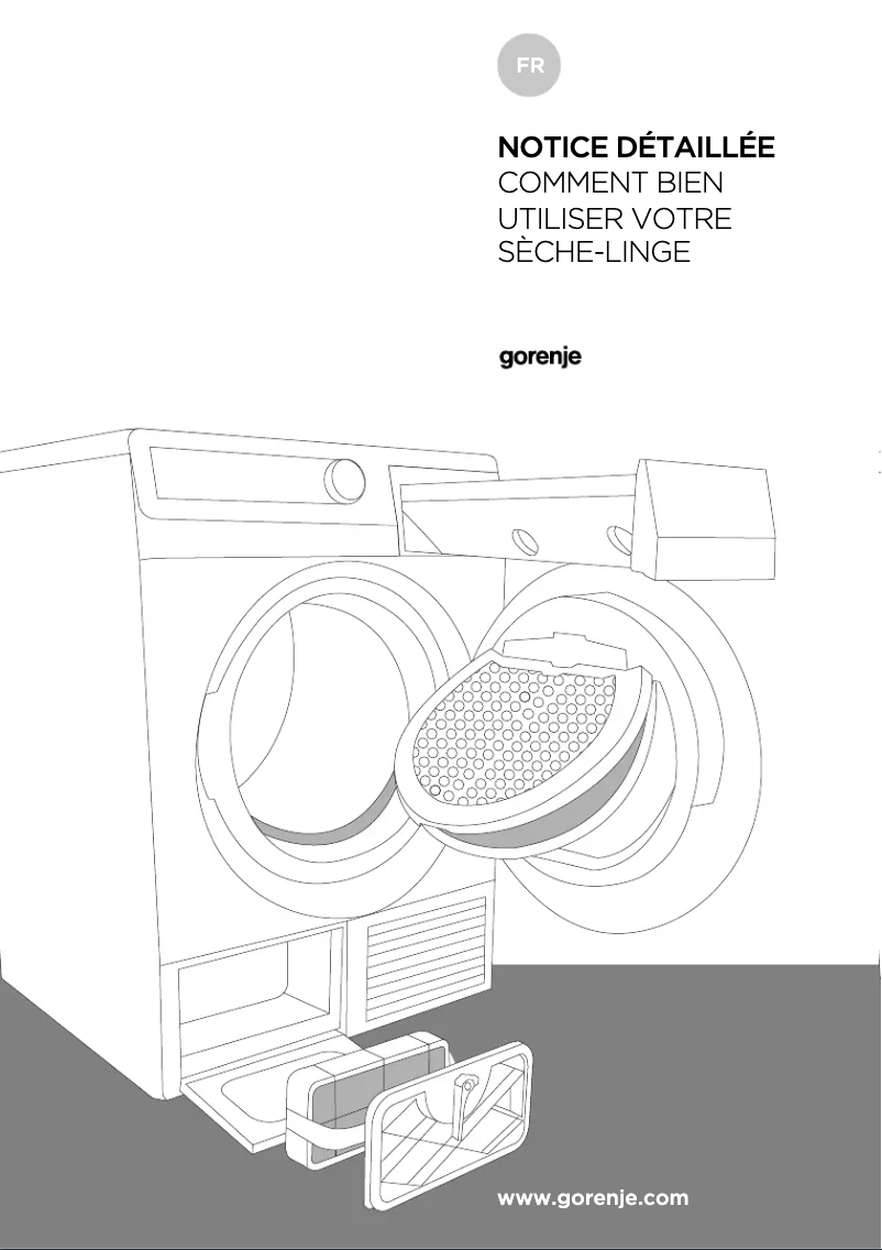 Página 1 del manual Manual de usuario Gorenje D8464N