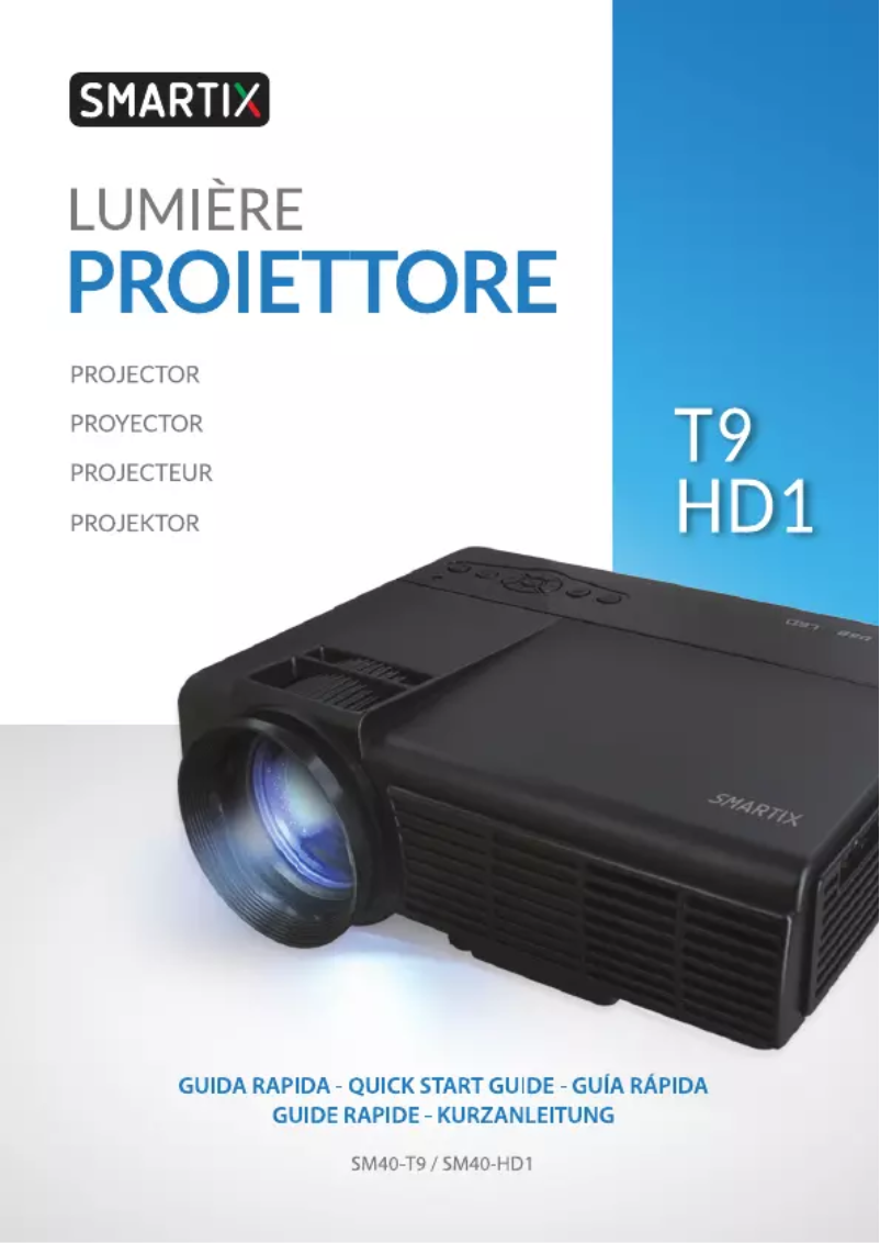 Page 1 de la notice Manuel utilisateur Atlantis Land SM40-HD1