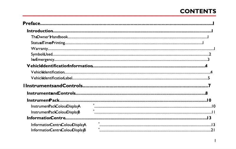 Page 1 de la notice Manuel utilisateur MG ZS (2017)