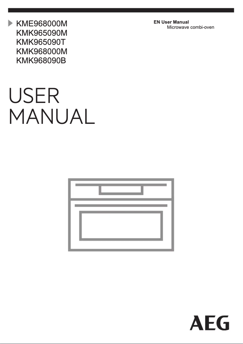 Page 1 de la notice Mode d'emploi AEG KMK965090T