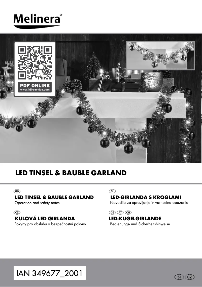 Page 1 de la notice Manuel utilisateur Melinera HG06500A