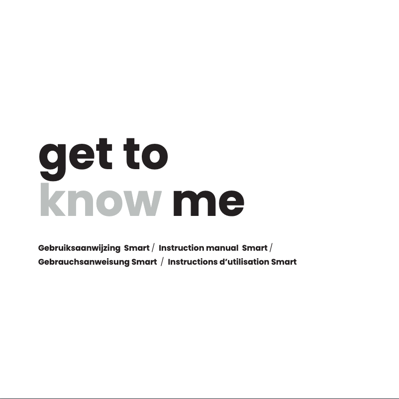 Página 1 del manual Manual de usuario Dubatti Smart