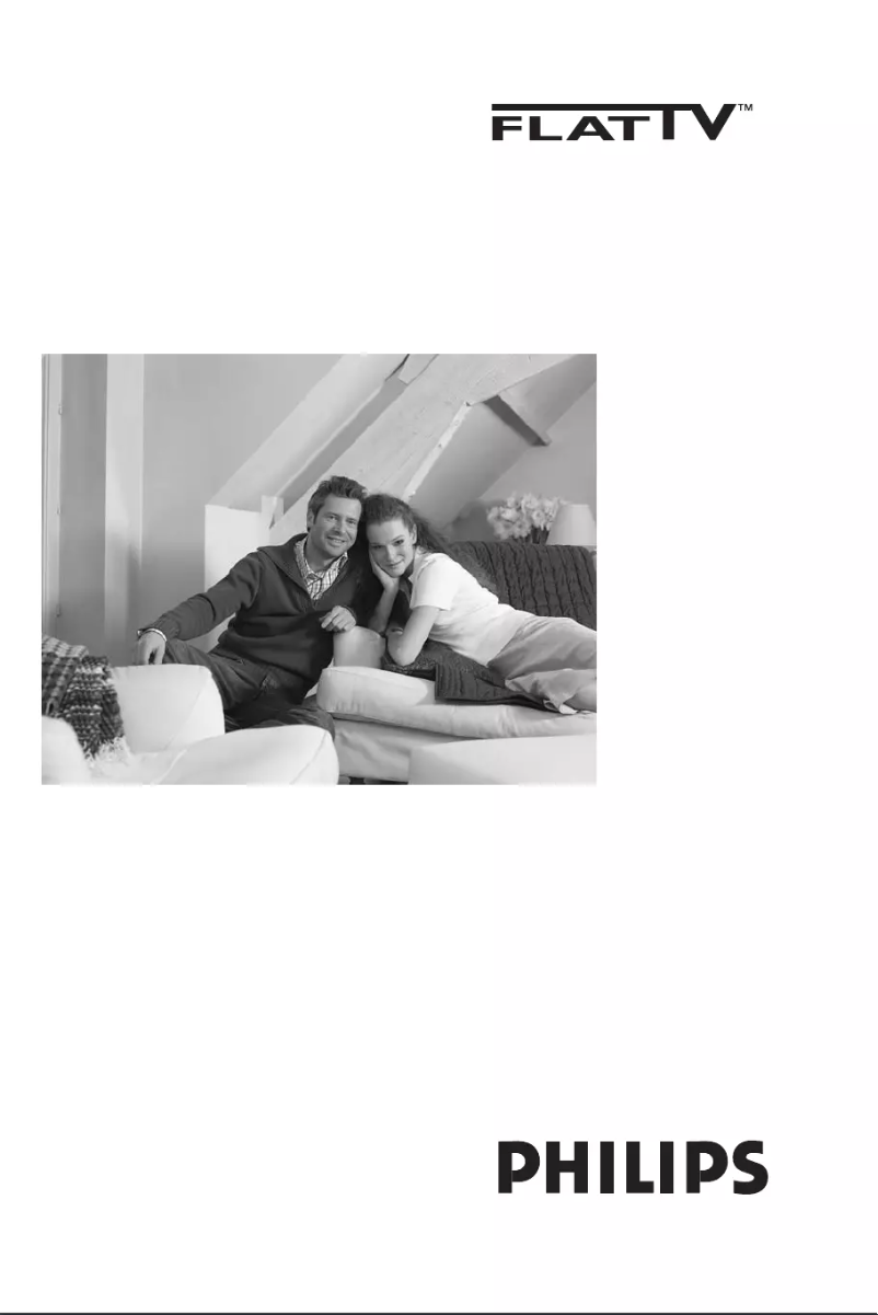 Página 1 del manual Manual de usuario Philips 42PF5331