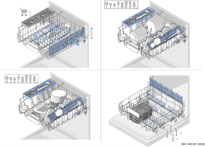 Page 1 de la notice Label énergétique Neff S353HAX02G