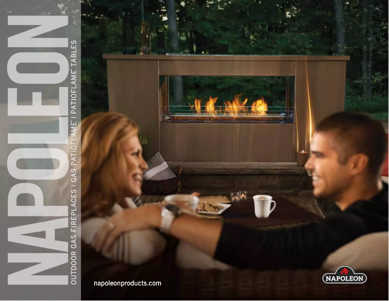 Page 1 of the manual Brochure Napoleon KENS1-BZ-1