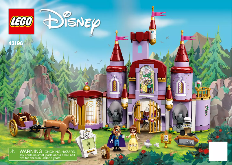 Page 1 of the manual User Manual Lego Disney 43196