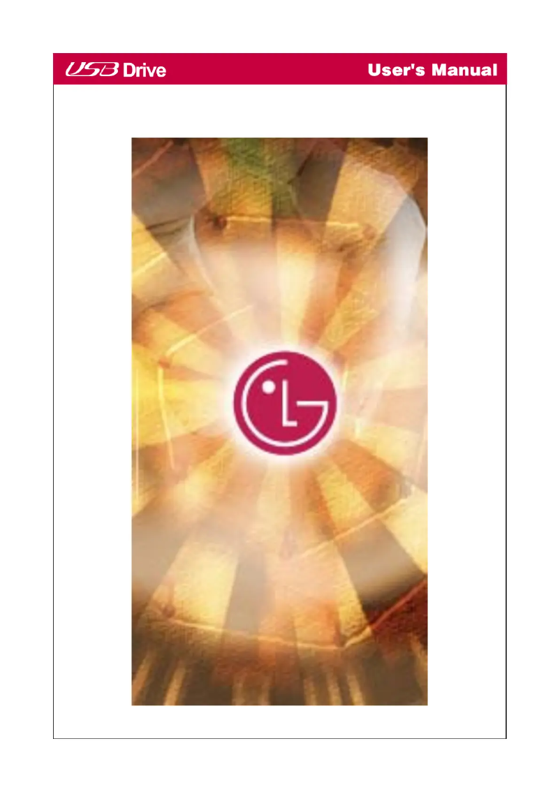 Page 1 of the manual User Manual LG UB1GVMS01P