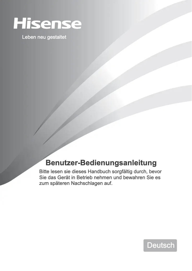 Page 1 de la notice Manuel utilisateur Hisense GSNF 235 A++ WE