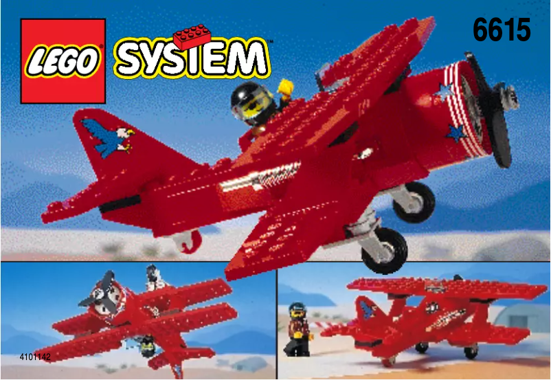 Página 1 del manual Manual de usuario Lego City 6615