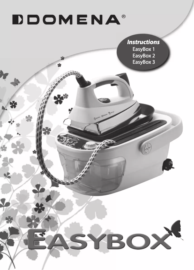 Página 1 del manual Manual de usuario Domena Easybox 1 xp