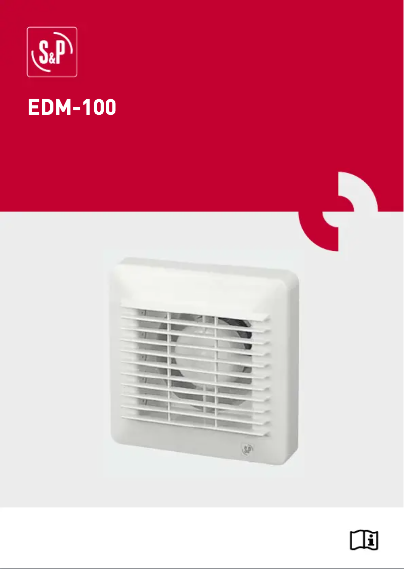 Página 1 del manual Guía de instalación Thermex EDM-100