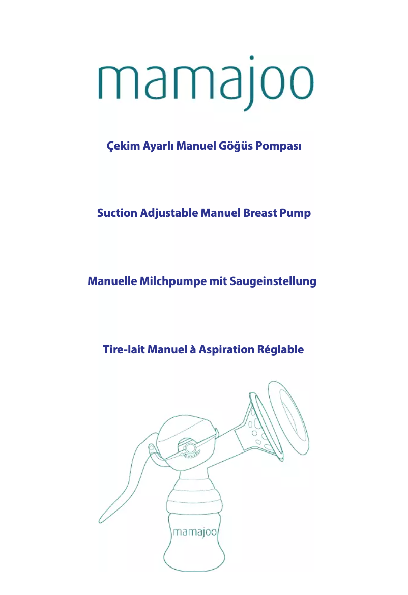 Page 1 de la notice Manuel utilisateur Mamajoo MMJ1684