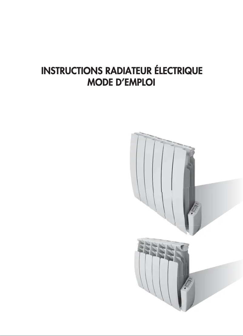 Page 1 de la notice Manuel utilisateur Thomson THINFGA18