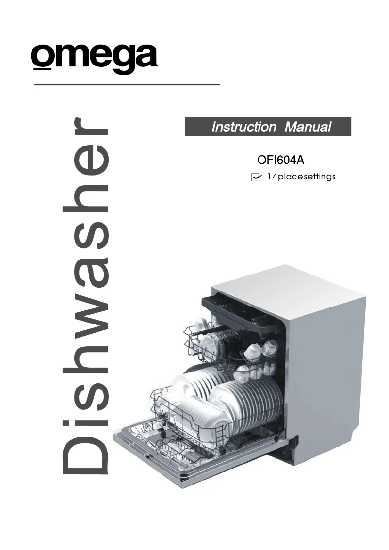 Page 1 de la notice Manuel utilisateur Omega OFI604A
