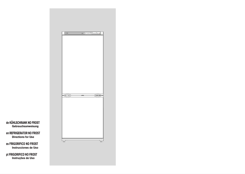Page 1 de la notice Manuel utilisateur Lynx 4KF4920A