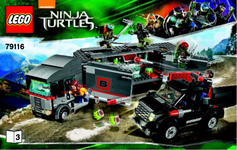 Página 1 del manual Manual de usuario Lego Big Rig Snow Getaway