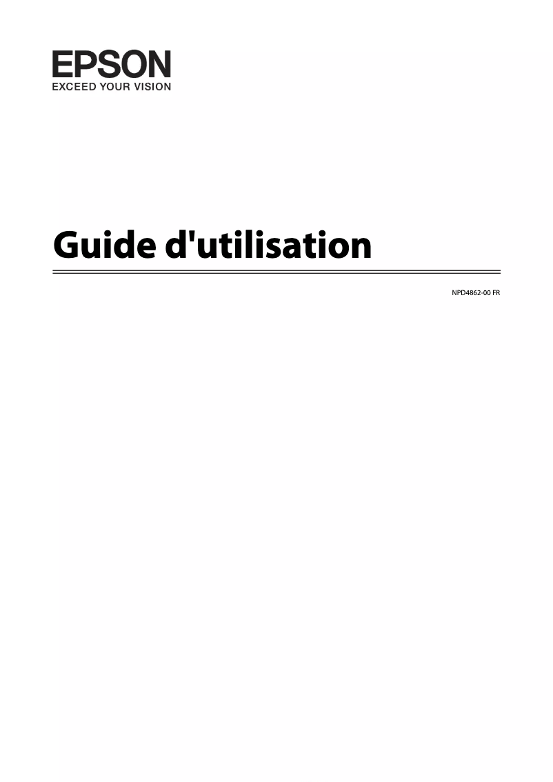 Página 1 del manual Manual de usuario Epson Expression Home XP-215