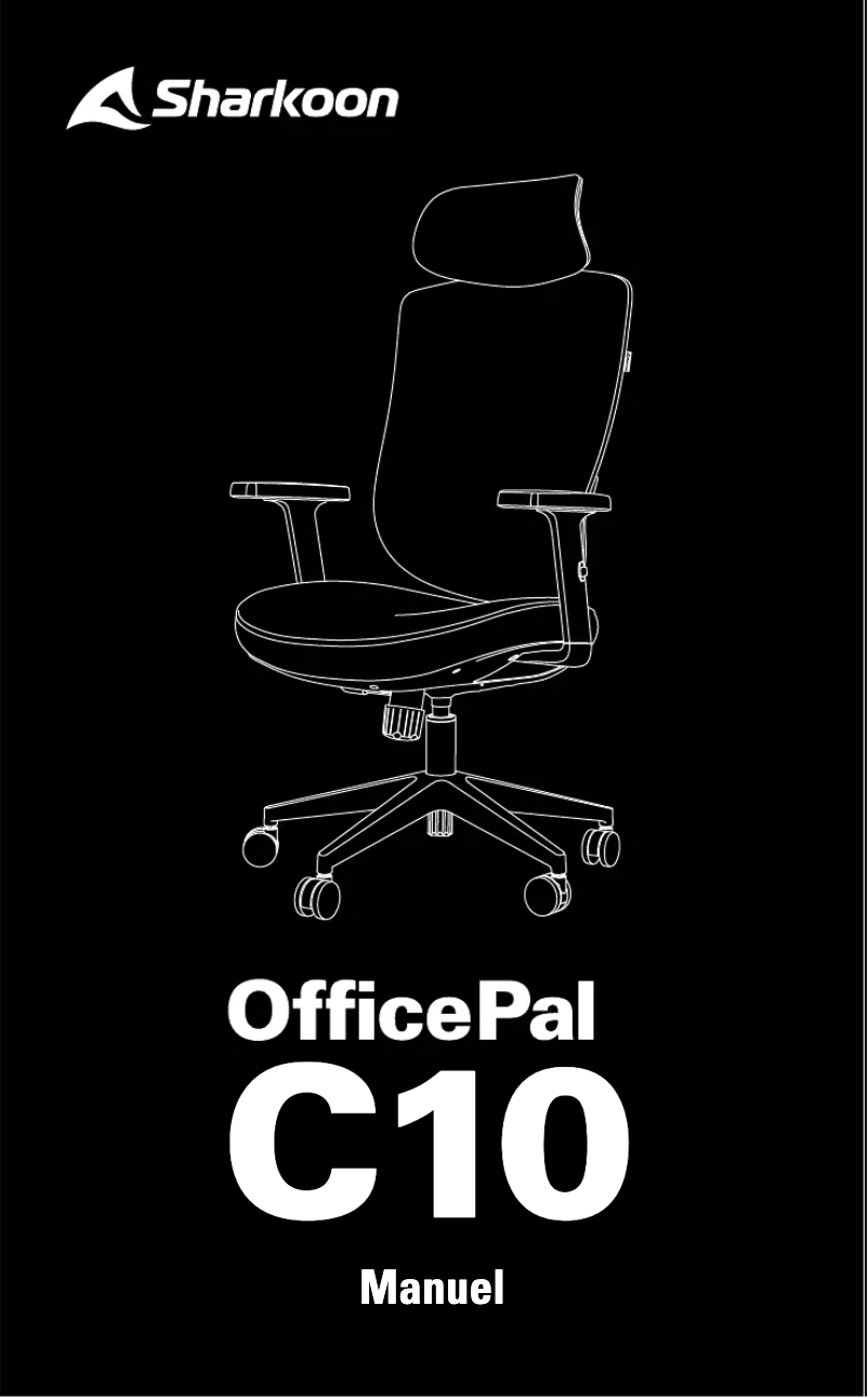 Page 1 de la notice Manuel utilisateur Sharkoon OfficePal C10