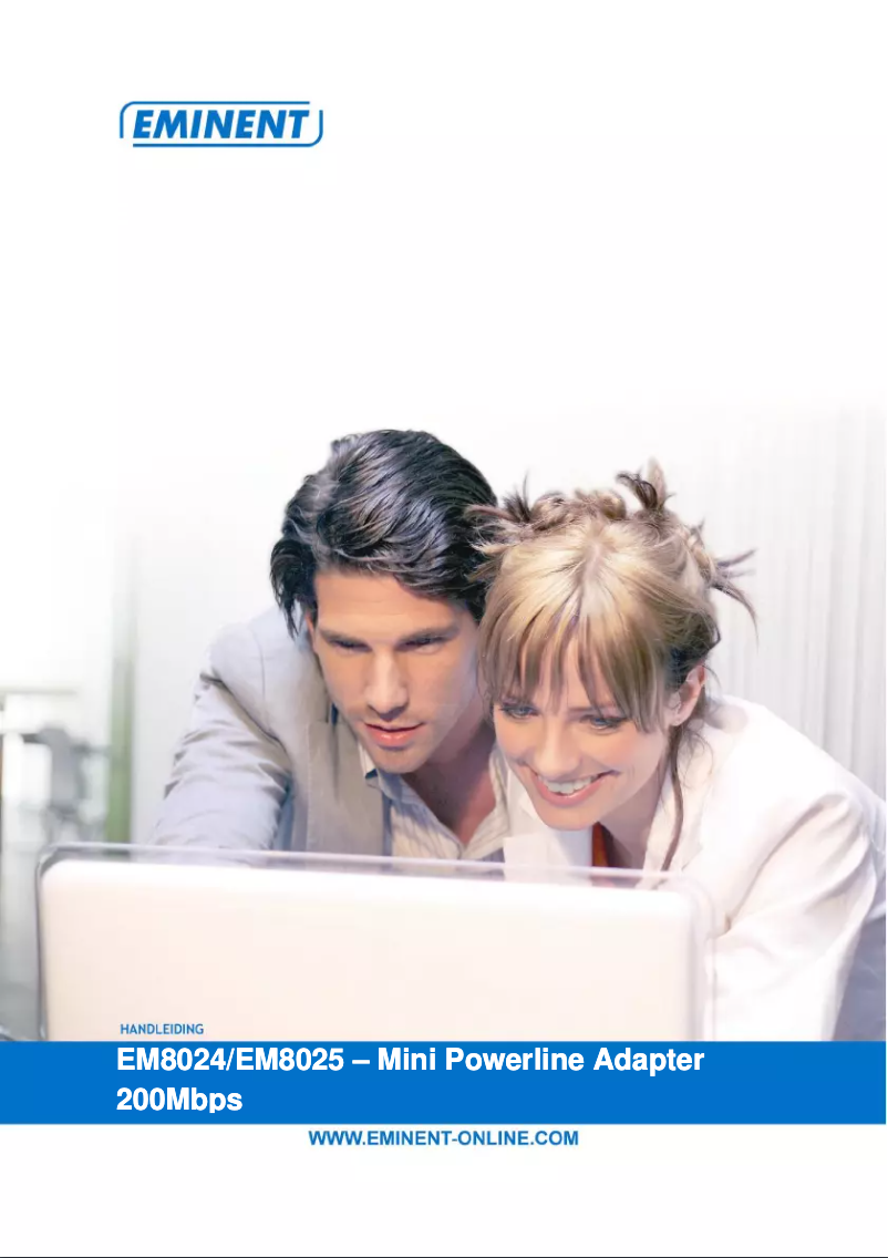 Page 1 de la notice Manuel utilisateur Eminent EM8024
