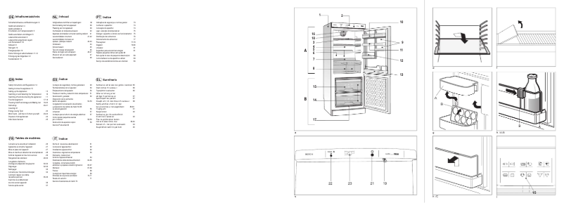 Page 1 of the manual User Manual Bosch KGV3165GB