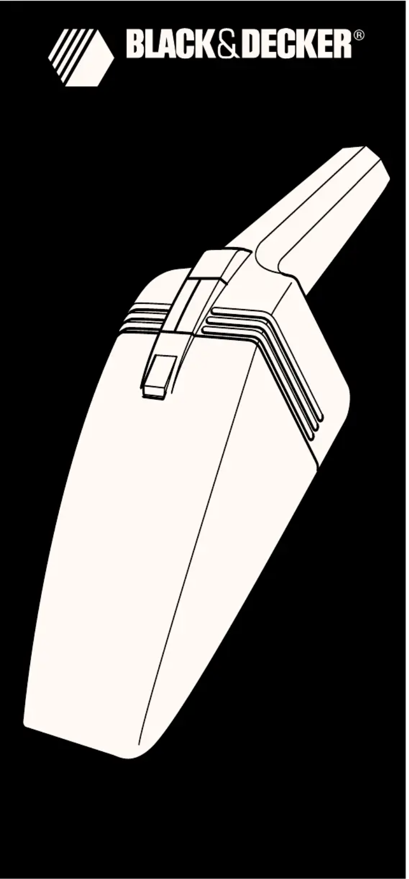 Page n°1 - Manuel utilisateur Black & Decker HC422