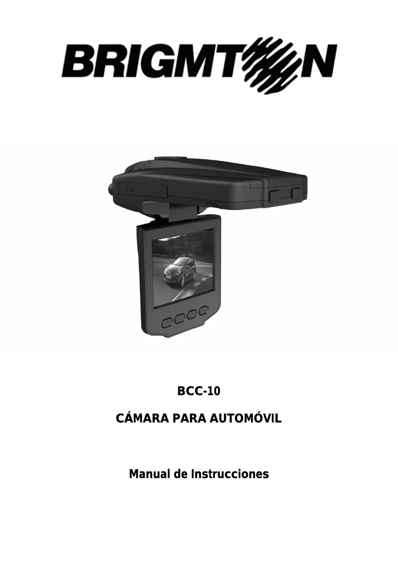 Página 1 del manual Manual de usuario Brigmton BCC-10